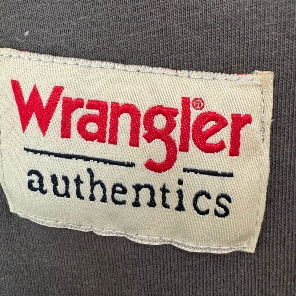 Wrangler Authentic Men’s Quarter-Zip Fleece Pullover – Size Large - Picture 5 of 7